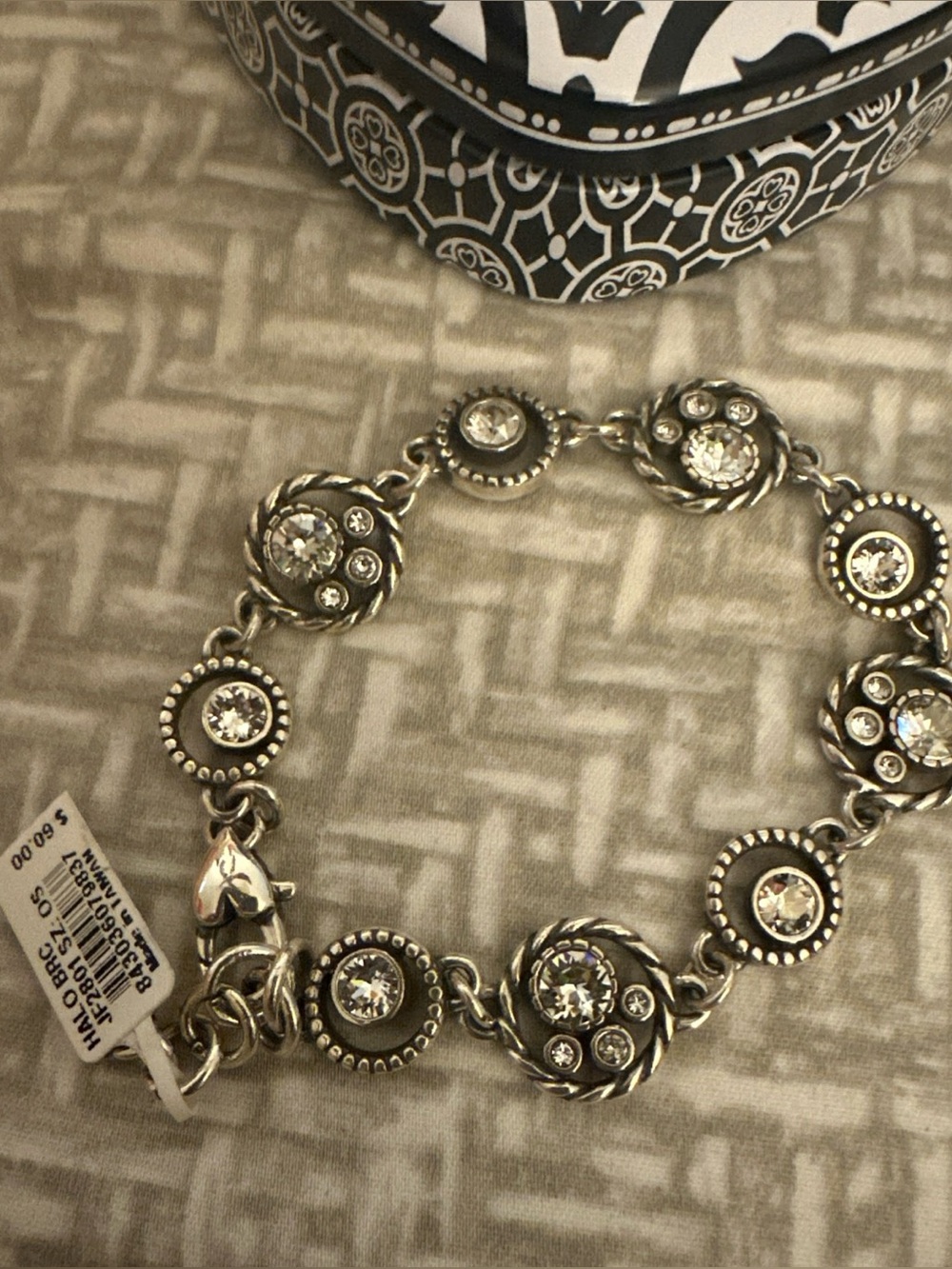 Gorgeous Brighton Halo Bracelet,New